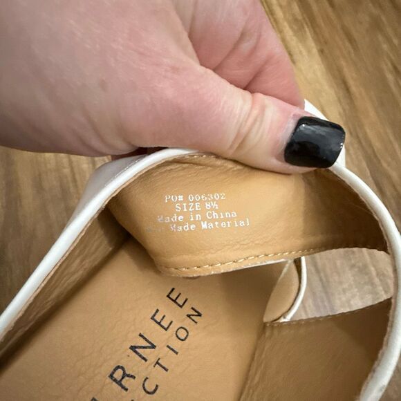 Journee Collection Alissa Wedge Heel Espadrille Sandal Size 8.5 - Picture 6 of 6